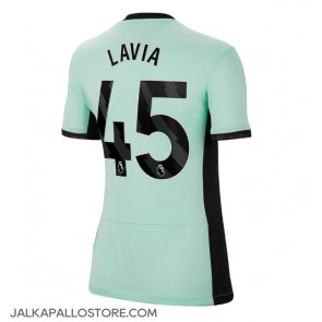 Chelsea Romeo Lavia #45 Kolmaspaita Naisten 2023-24 Lyhythihainen